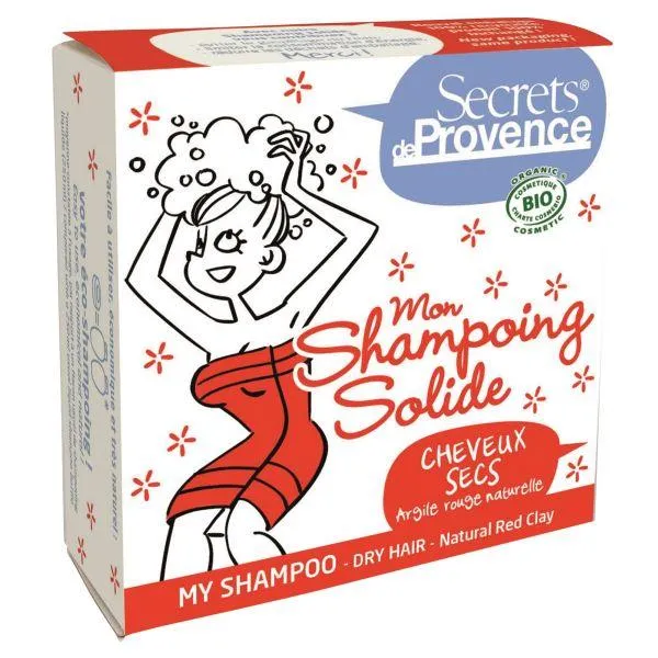 Shampoing solide - 3 variantes