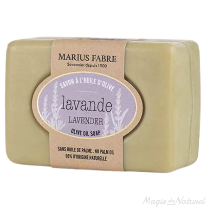 Coffret 4 savonnettes 100g parfumées BIEN ETRE