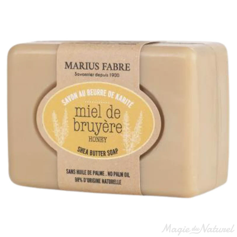Coffret 4 savonnettes 100g parfumées BIEN ETRE