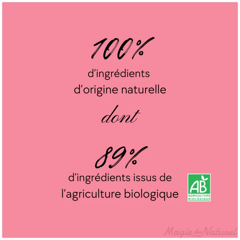 Savon au lait d'ânesse bio - Rose musquée