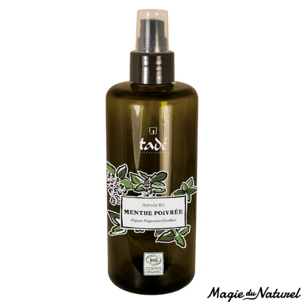 Hydrolat de Menthe Poivrée certifié COSMOS ORG 200ml