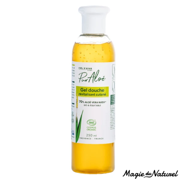Gel douche - 70% Aloé Vera - 250 ml