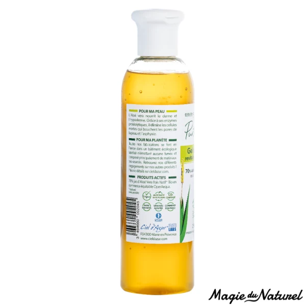 Gel douche - 70% Aloé Vera - 250 ml