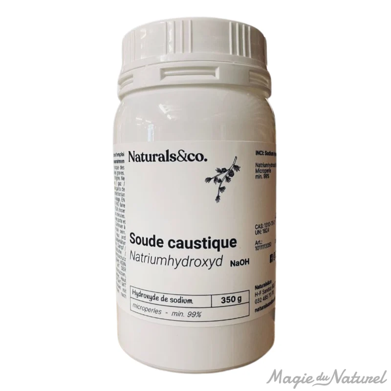 Soude Caustique (NaOH) Microperles 98.5% - 350g