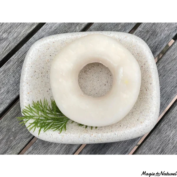 Shampoing solide cheveux frisés ou crépus