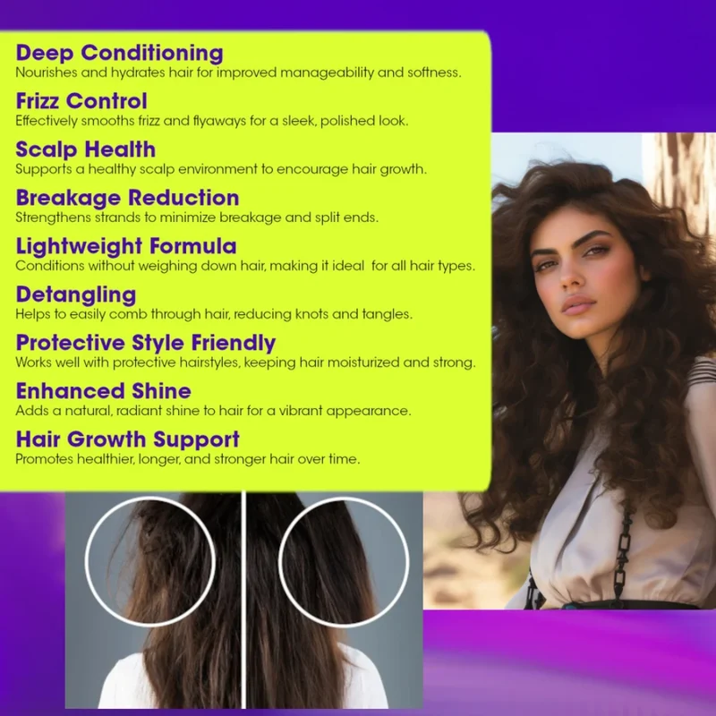Difeel - Spray sans rinçage PS Root Repair à la biotine et au romarin 217ml
