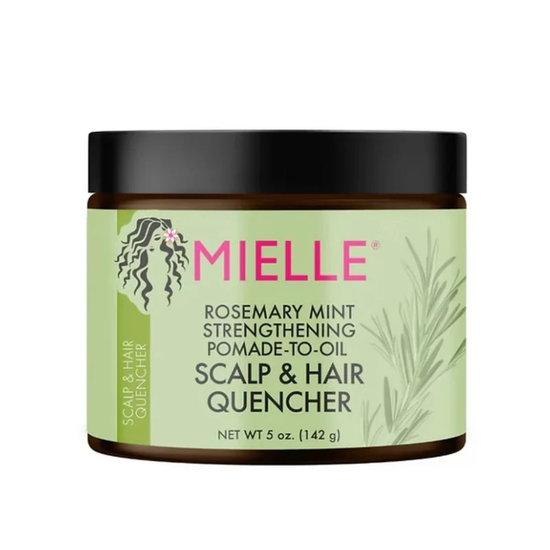 MIELLE - Soin hydratant pour le cuir chevelu pommade - huile au romarin et à la menthe 142g