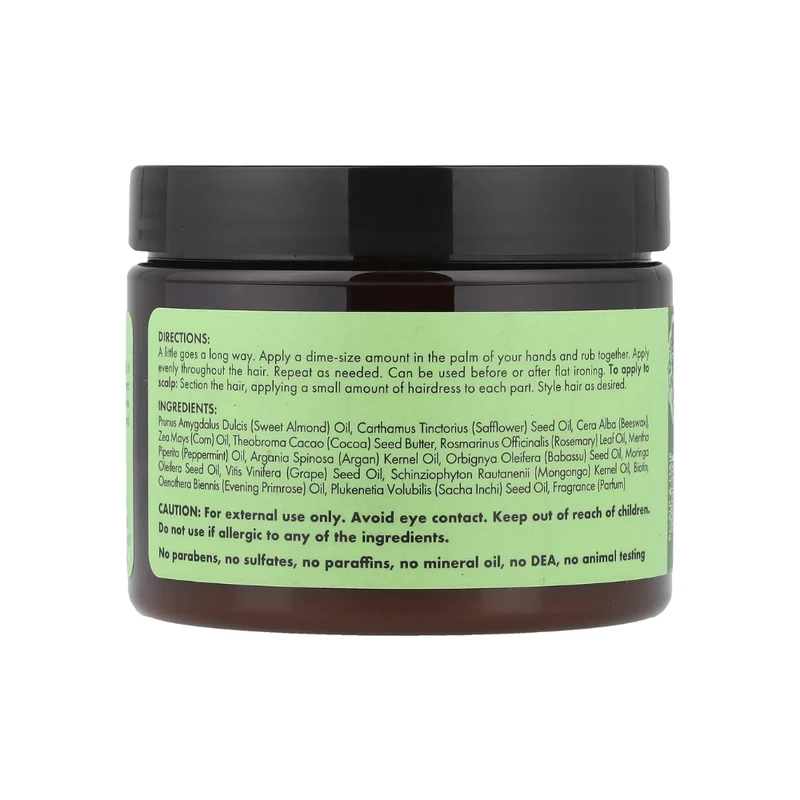 MIELLE - Soin hydratant pour le cuir chevelu pommade - huile au romarin et à la menthe 142g