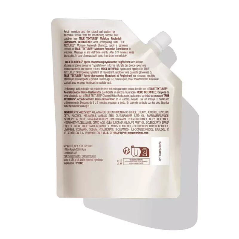 Mizani - Après-shampoing True Textures Moisture Replenish - 500 ml