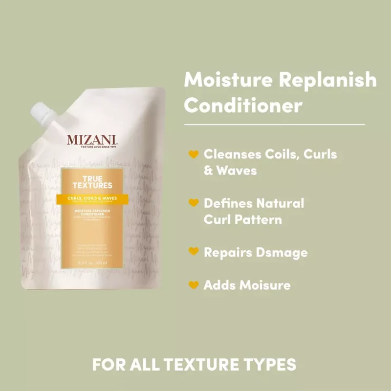 Mizani - Après-shampoing True Textures Moisture Replenish - 500 ml