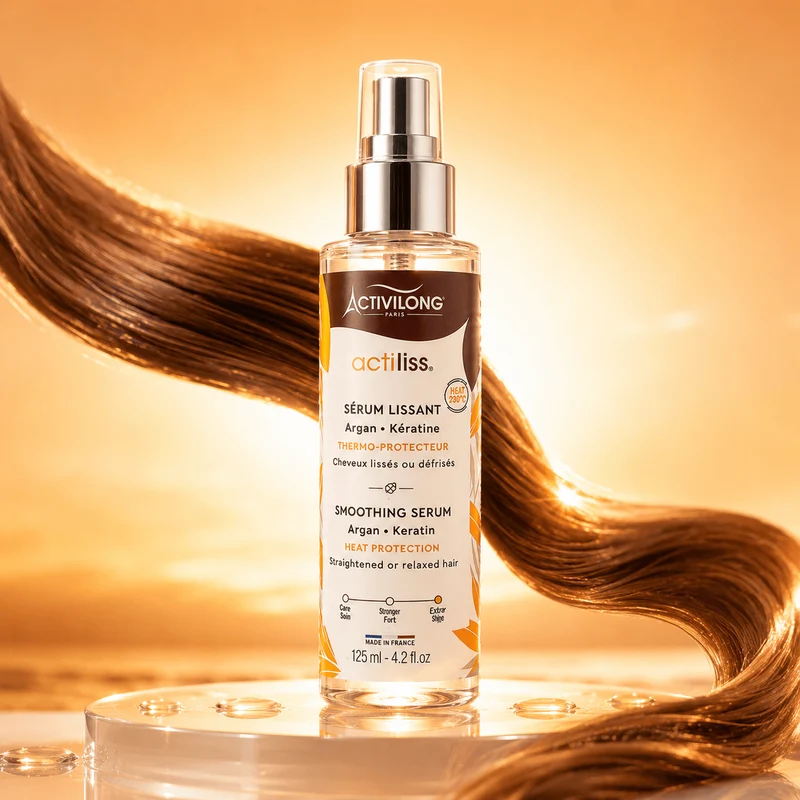 Activilong - Sérum Lissant Actiliss Smooth Argan & Kératine - 100 ml