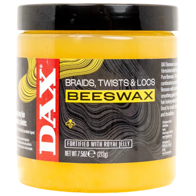 Dax - Bees Wax - Cire d'abeille fixation locs, twists & braid ends - 397g