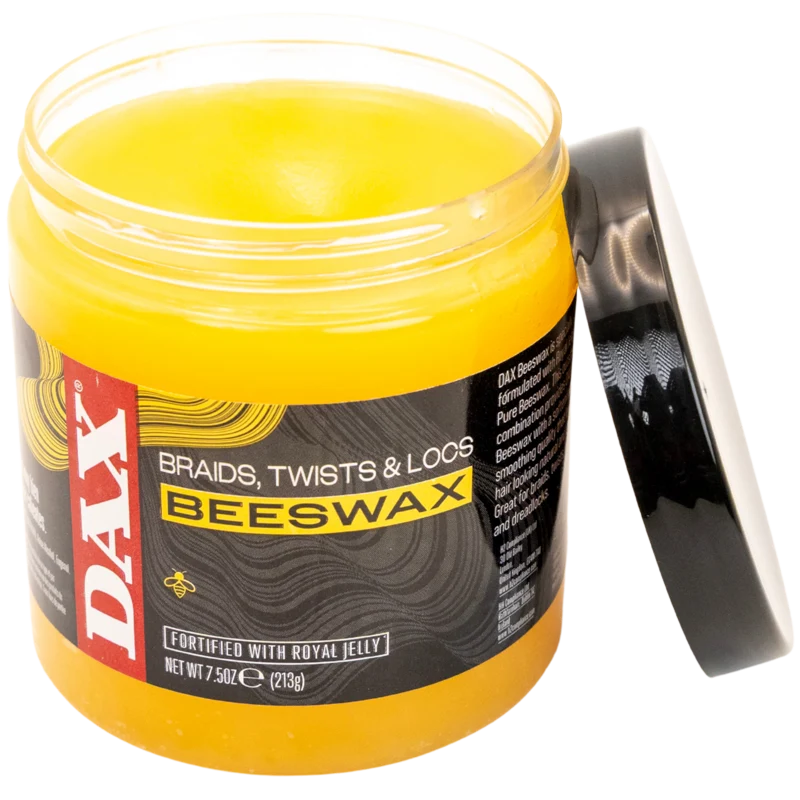 Dax - Bees Wax - Cire d'abeille fixation locs, twists & braid ends - 397g