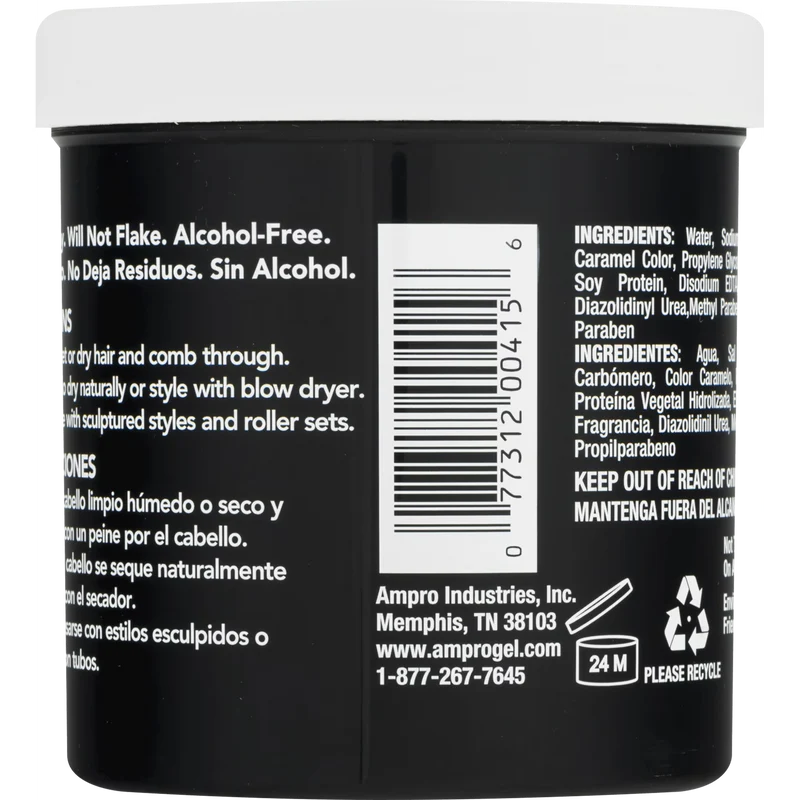 Ampro - Pro Styl - Gel coiffant protéiné - 426 g