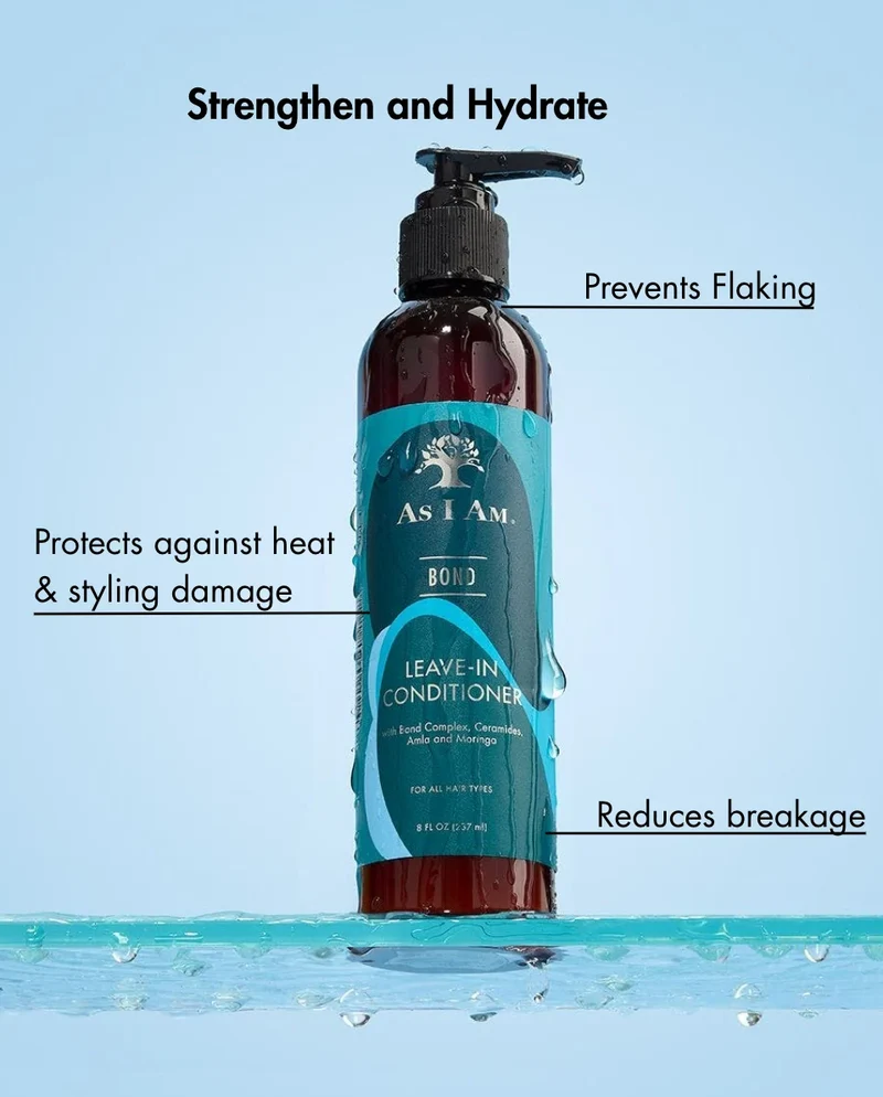 As I Am - Bond - Leave-in réparateur - 237 ml