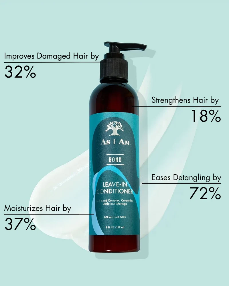 As I Am - Bond - Leave-in réparateur - 237 ml
