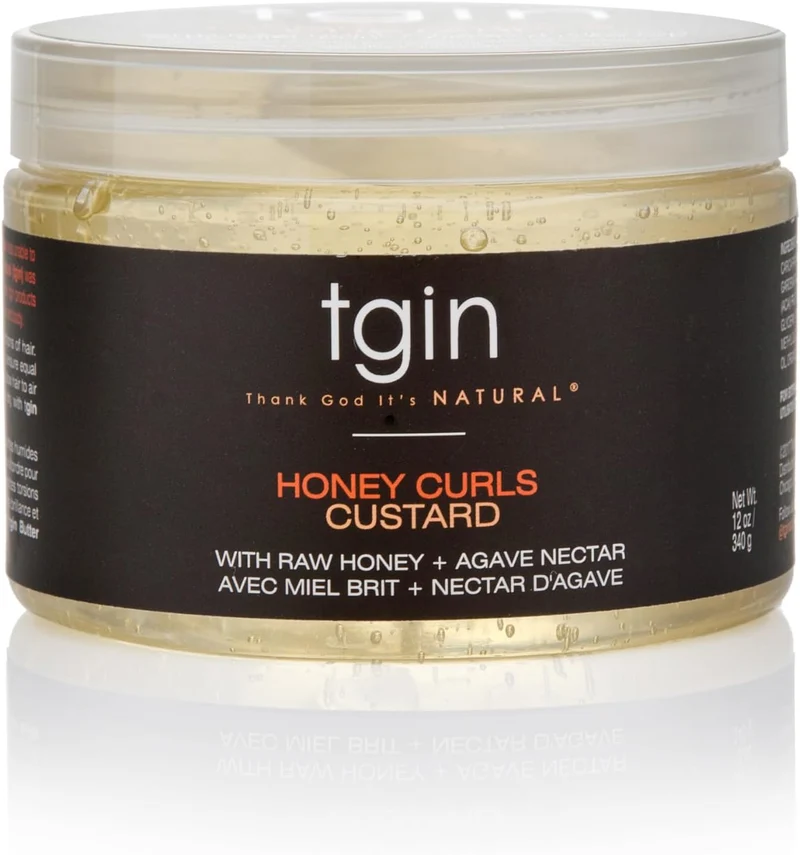 TGIN - Honey Curls Custard - Gel définition boucles - 340 g
