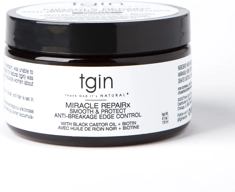 tgin - Miracle RepaiRx Lisse & Protège - Gel contours anti-casse - 118 ml
