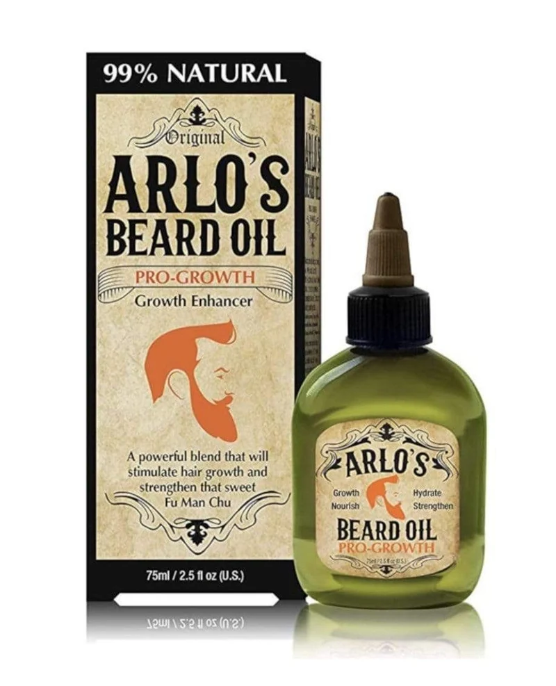 Arlo’s - Huile Barbe « pro-growth » - 75ml