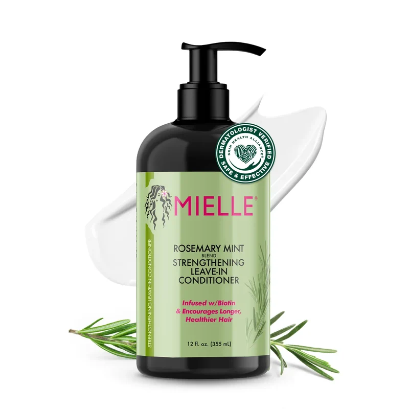 Mielle Rosemary Mint Strengthening Leave in Conditioner - 355 mL