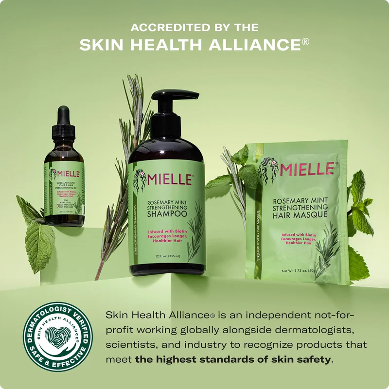 Mielle Rosemary Mint Strengthening Leave in Conditioner - 355 mL