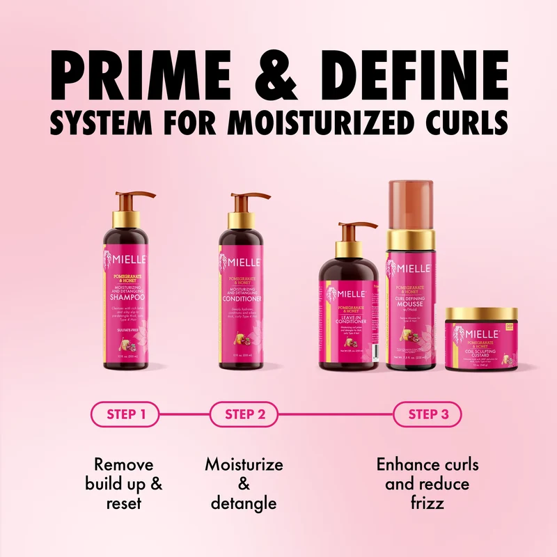 Mielle Pomegranate & Honey Leave-In Conditioner 355 mL