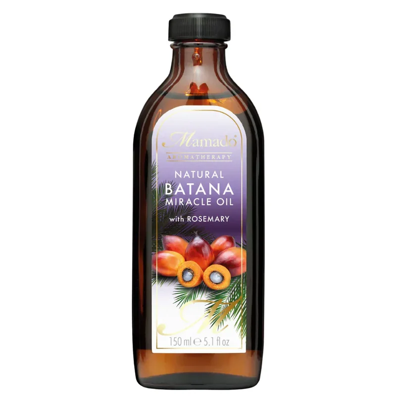 Mamado - Huile de batana naturelle au romarin - 150 mL