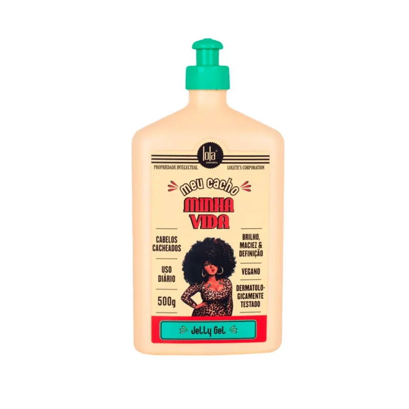 Lola Jelly Gel Définition Boucles Meu Cacho Minha Vida 500ml