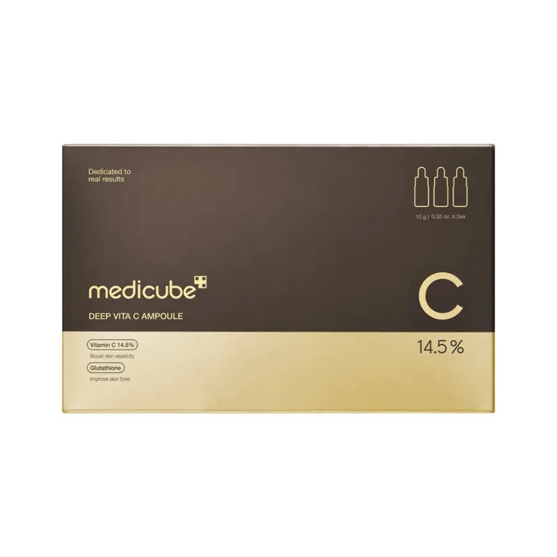 Medicube Ampoule Deep Vita C 2.0 – Éclat et Uniformité 30g
