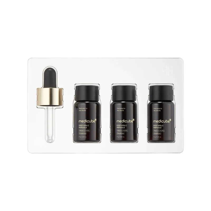 Medicube Ampoule Deep Vita C 2.0 – Éclat et Uniformité 30g