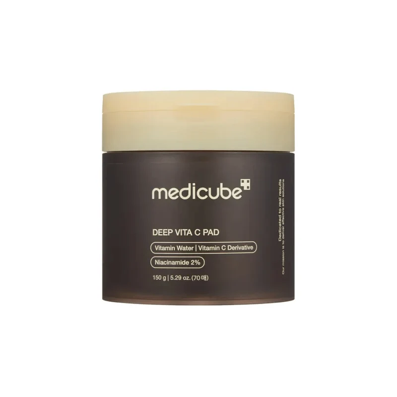 Medicube Pads Deep Vita C – Illumine et Revitalise 150 ml