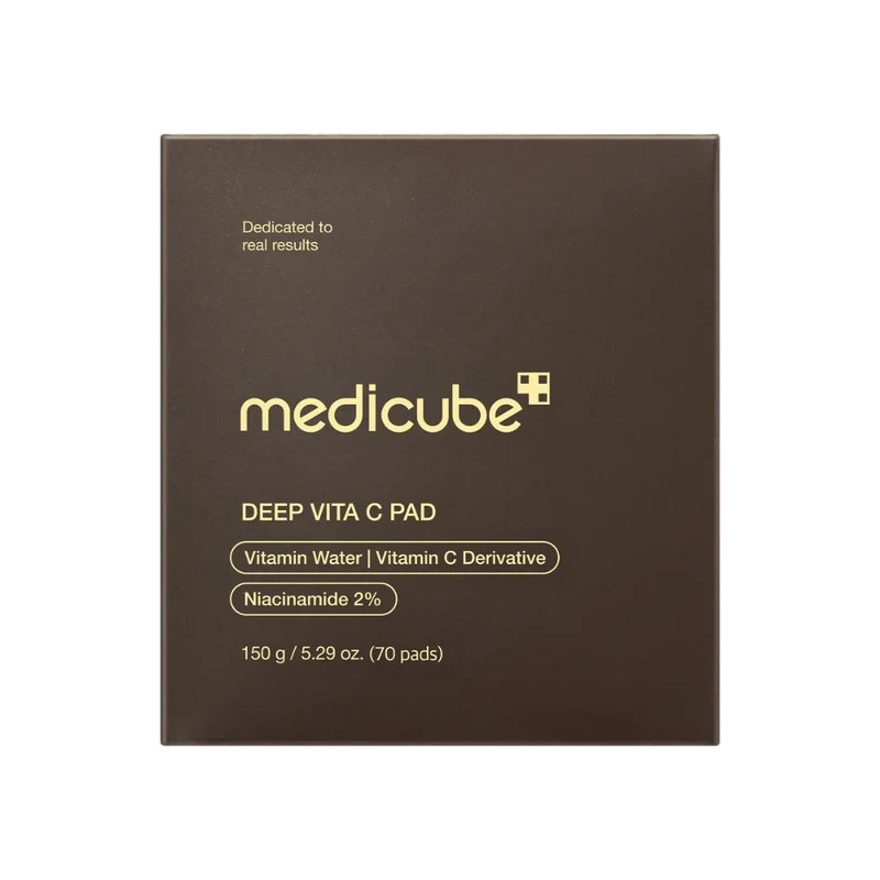 Medicube Pads Deep Vita C – Illumine et Revitalise 150 ml