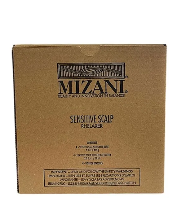 MIZANI - Défrisant Sensitive Scalp Rhelaxer no-lye - 4 applications