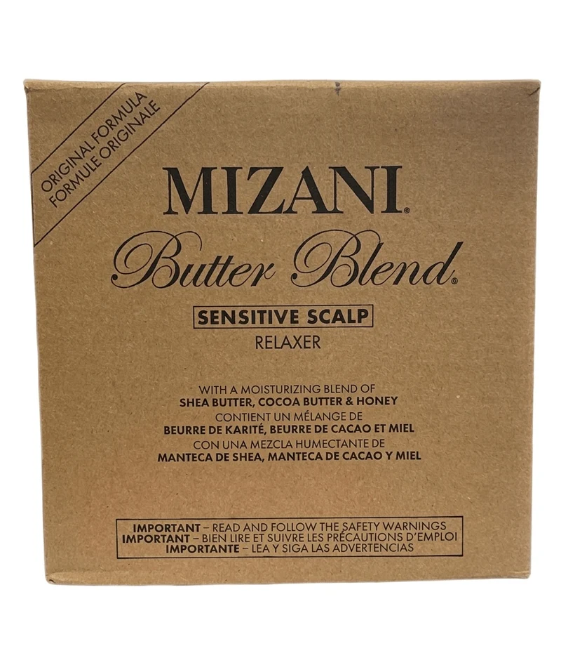 MIZANI - Butter Blend Sensitive Scalp Rhelaxer - Kit 4 Applications