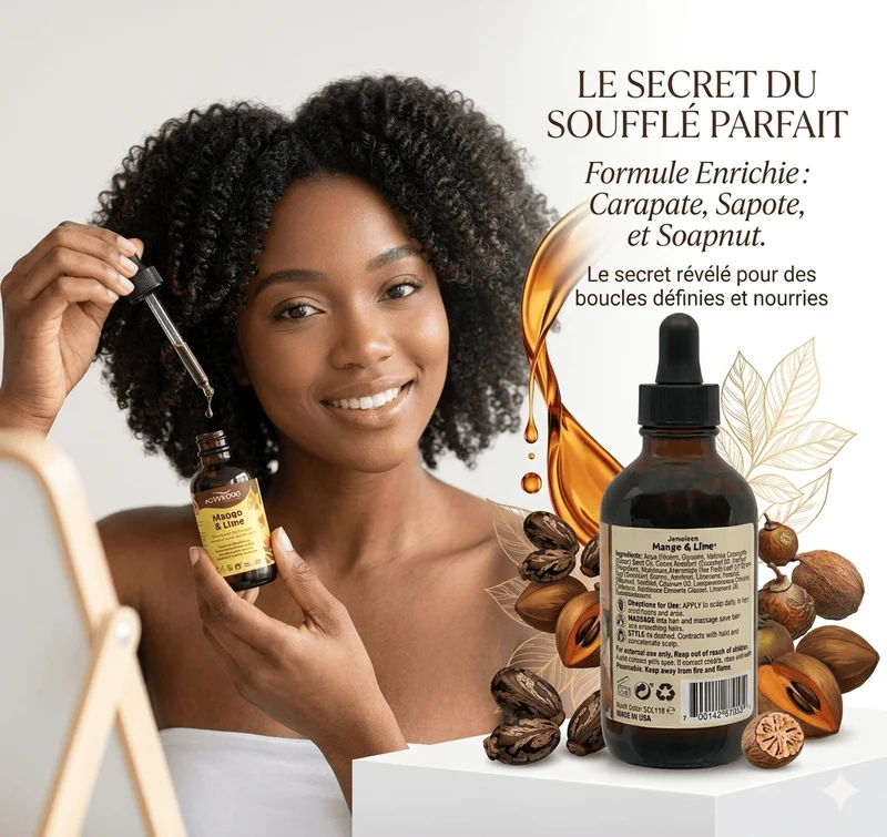 Jamaican Mango & Lime - Black Castor Oil with Coconut Oil - 118 ml