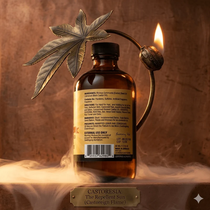 Sunny Isle - Jamaican Black Castor Oil Extra Dark 236 ml