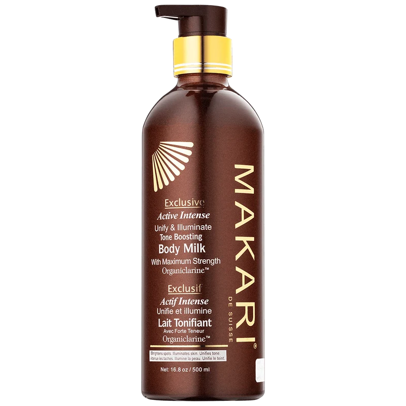 Makari - Actif Intense Body Milk - Lait de corps unifiant 500ml