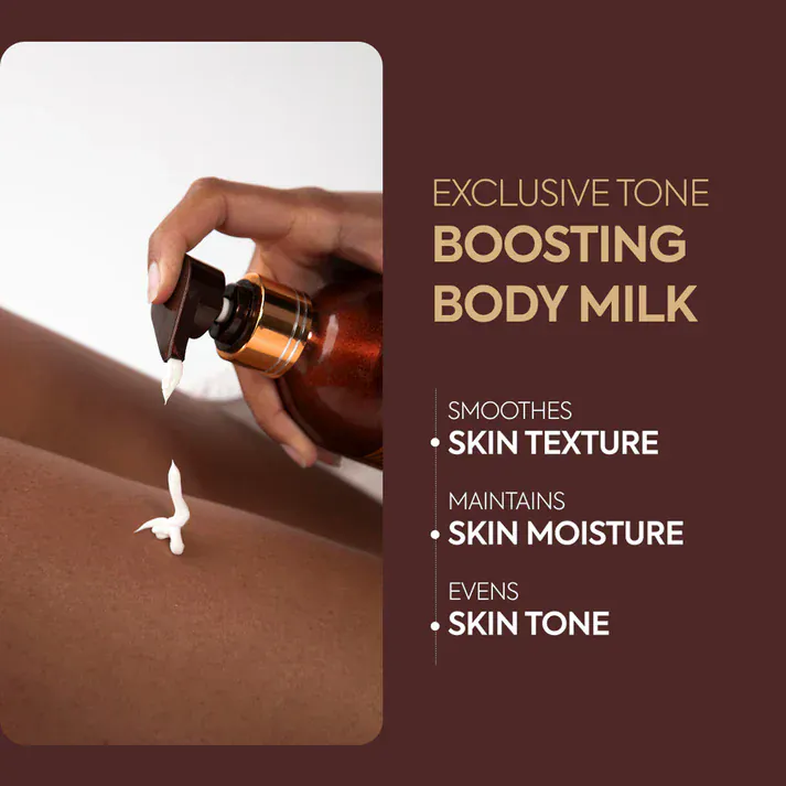 Makari - Actif Intense Body Milk - Lait de corps unifiant 500ml