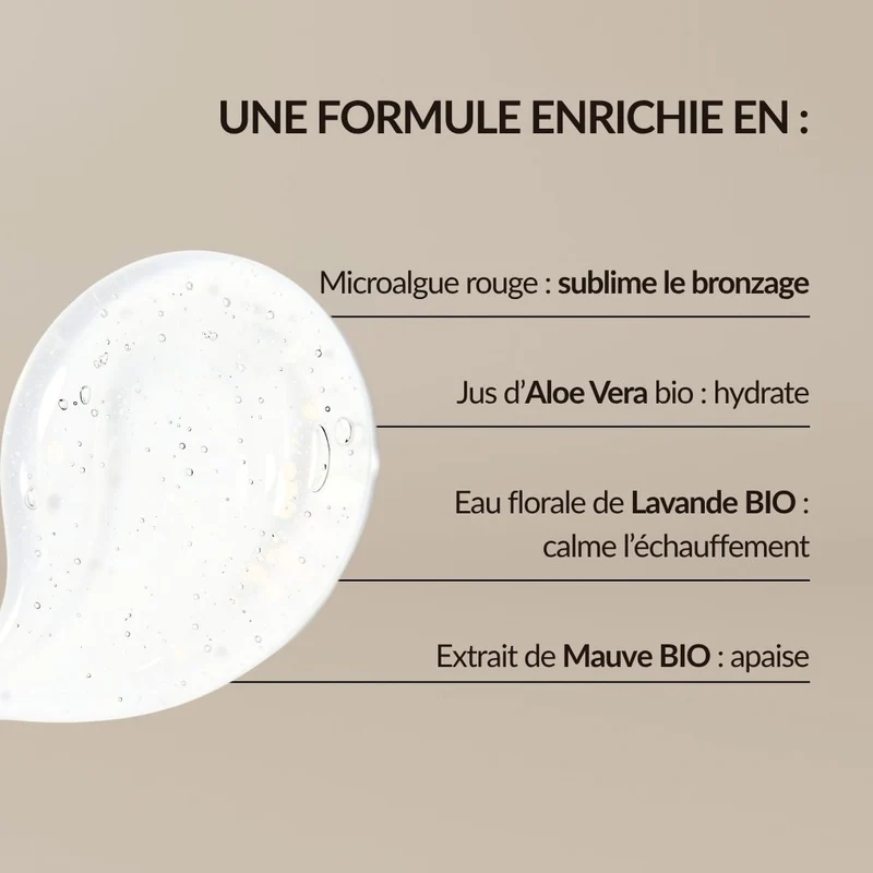 Gel Après-Soleil