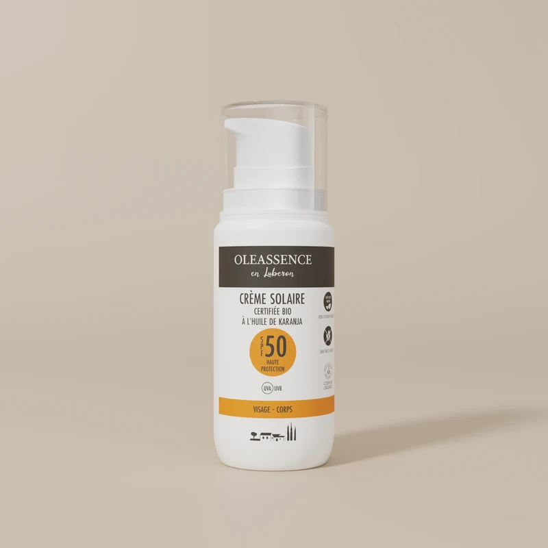 Crème Solaire SPF50