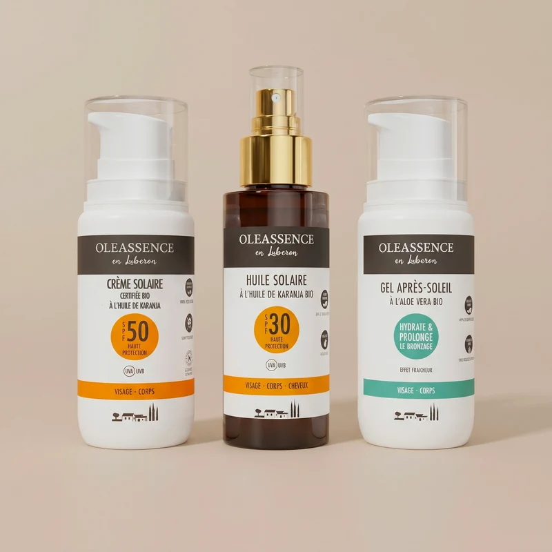 Pack Solaire Complet SPF 50, SPF 30 & Après-Soleil
