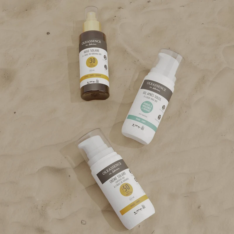 Pack Solaire Complet SPF 50, SPF 30 & Après-Soleil