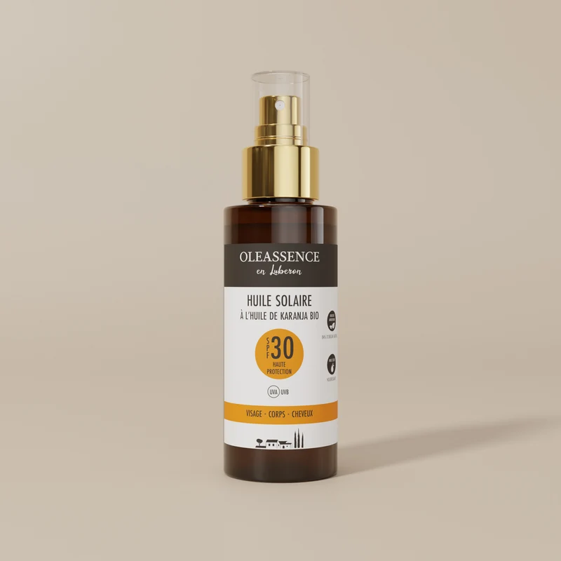 Huile Solaire SPF30