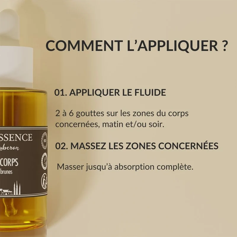 Sérum Corps Taches Brunes bio