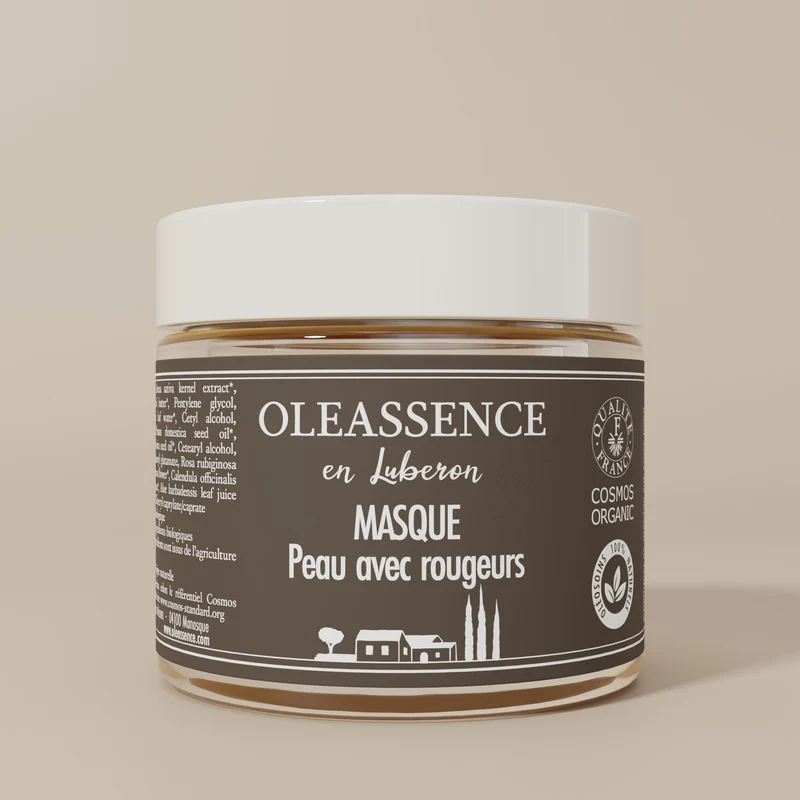 Masque Peau avec Rougeurs bio