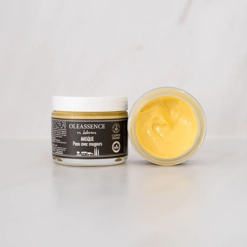 Masque Peau avec Rougeurs bio