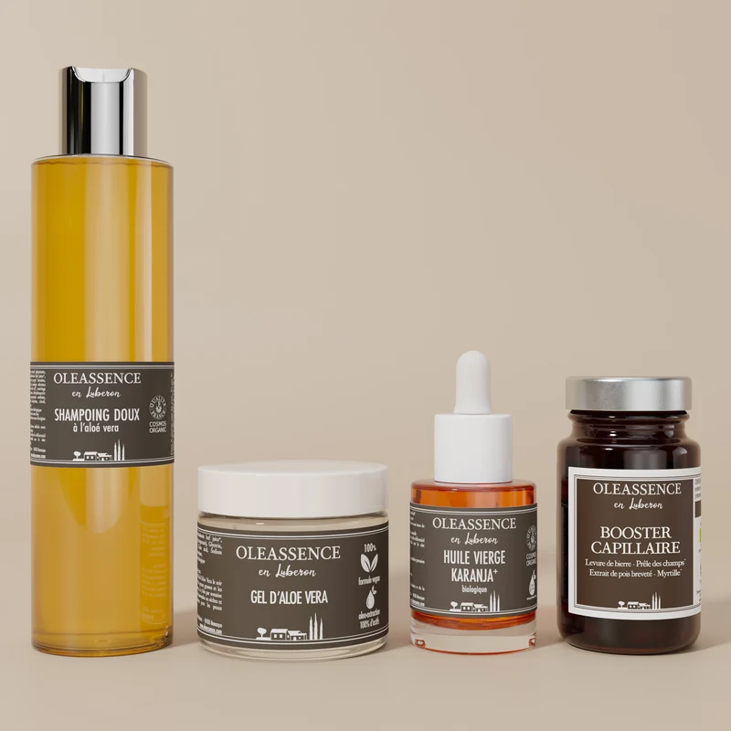 Pack Soins Cheveux + Complément Alimentaire