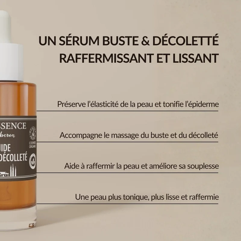 Sérum Buste et Décolleté bio