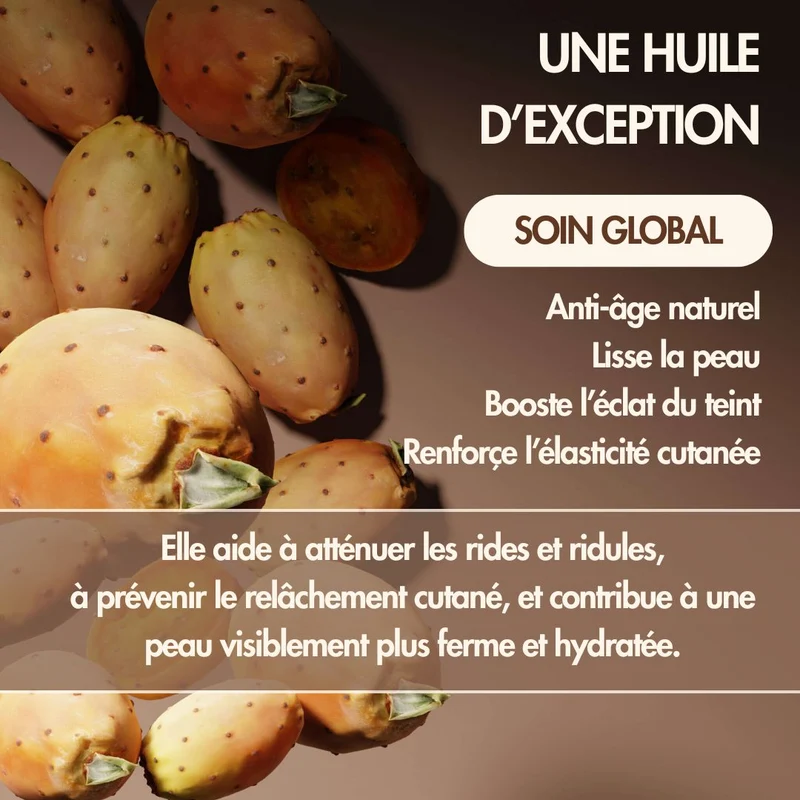 Huile végétale de Figue de Barbarie Bio (pépins)
