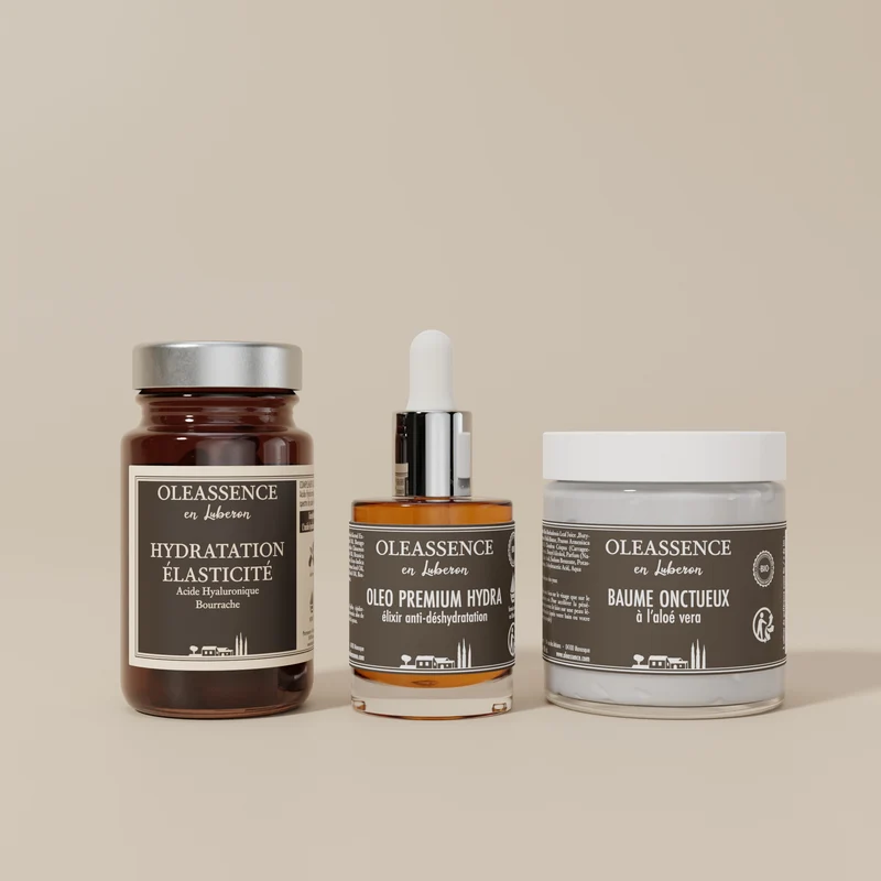Pack Hydra + Complément Alimentaire